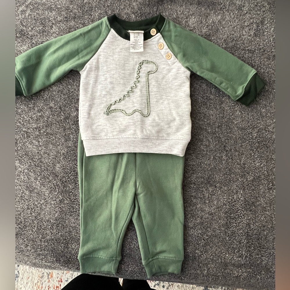 Adorable Dinosaur Matching Set